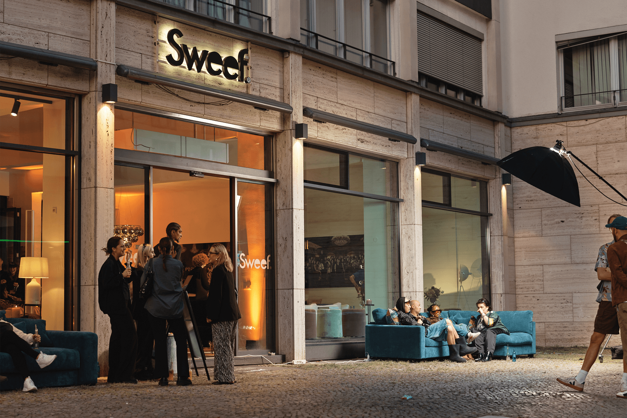 Sweef Showroom - Germany